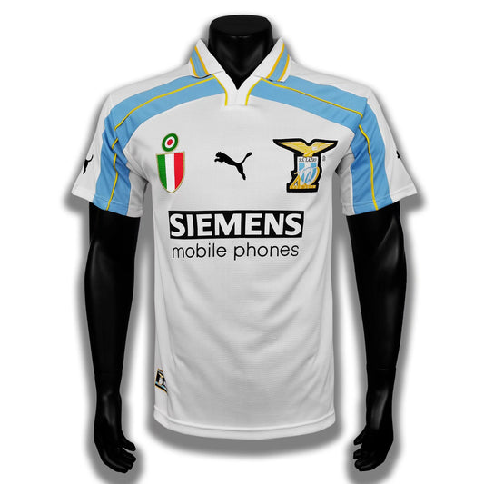 2000/2001 Retro Lazio Football Kit