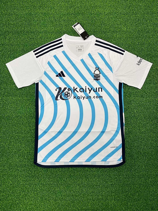 2023/2024 Nottingham Forest Away Football Kit