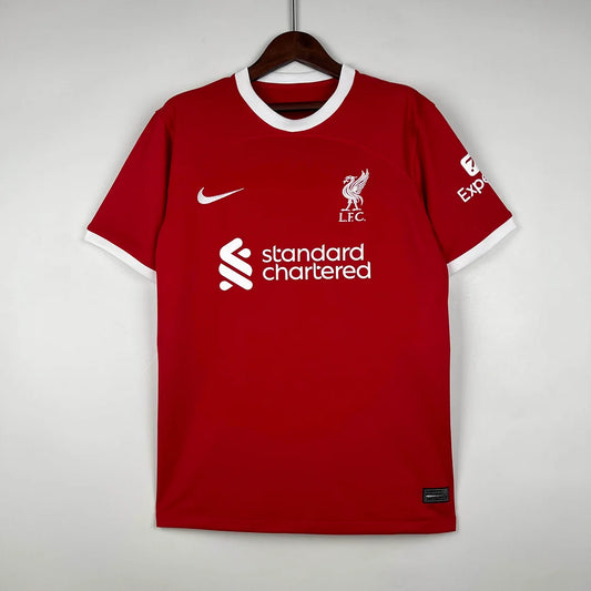 2023/2024 Liverpool Home Football Kit