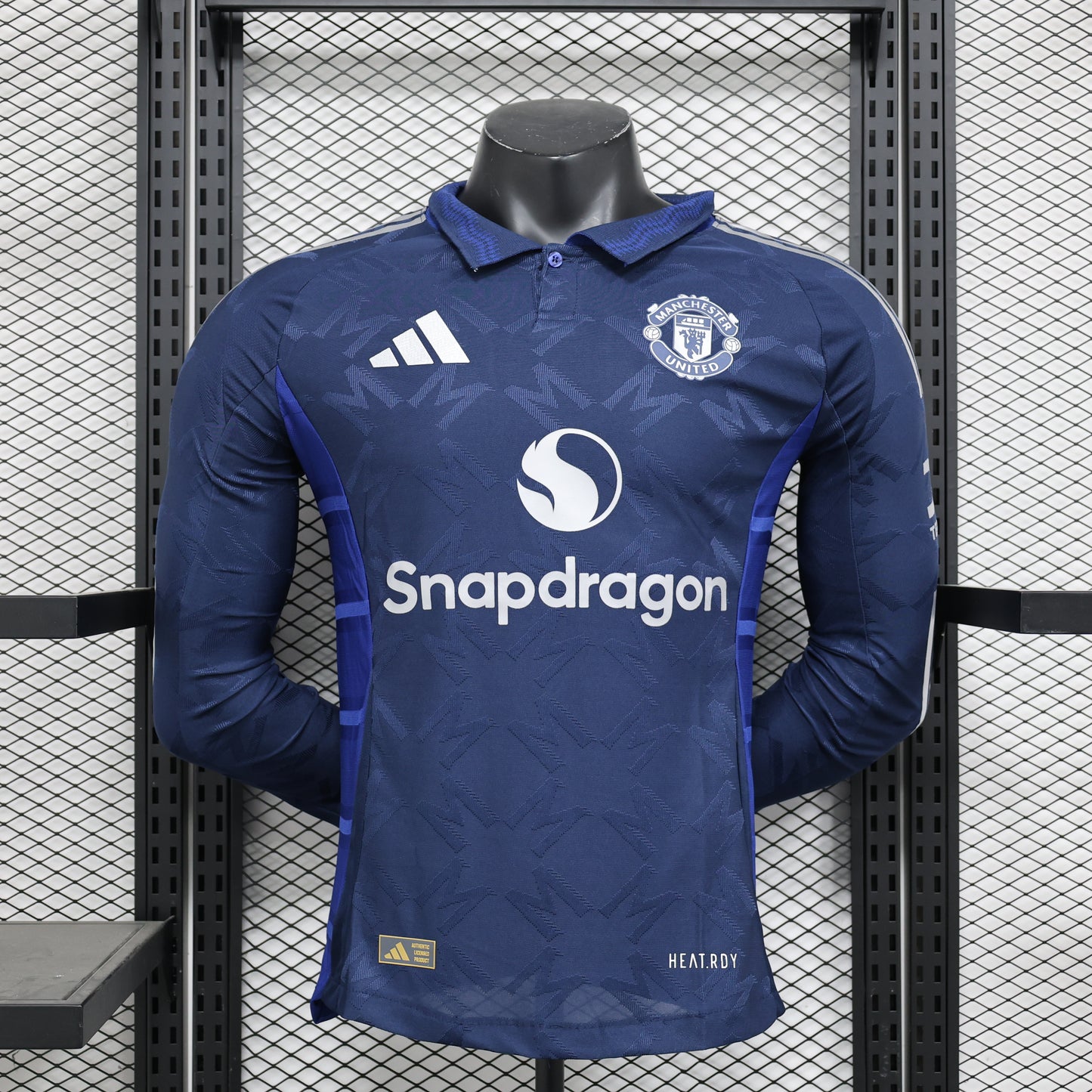 2024-2025 Man Utd Third Kit Long Sleeve