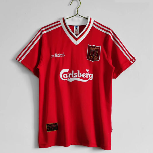 1995-1996 Liverpool Home Kit