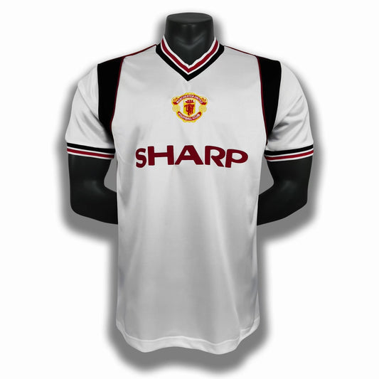 1985/1986 Retro Manchester United Away Football Kit