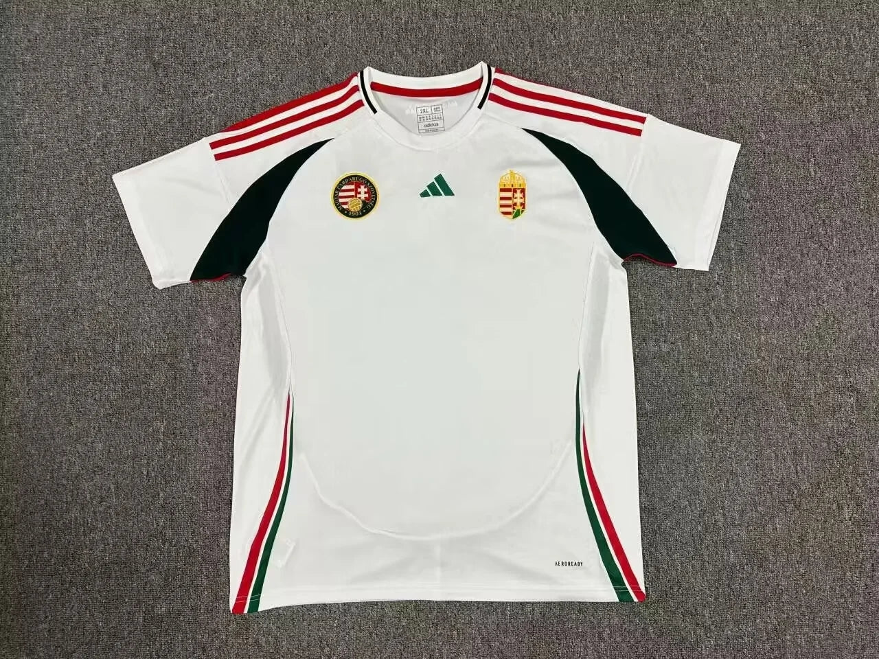 2024-2025 Hungary Away Kit