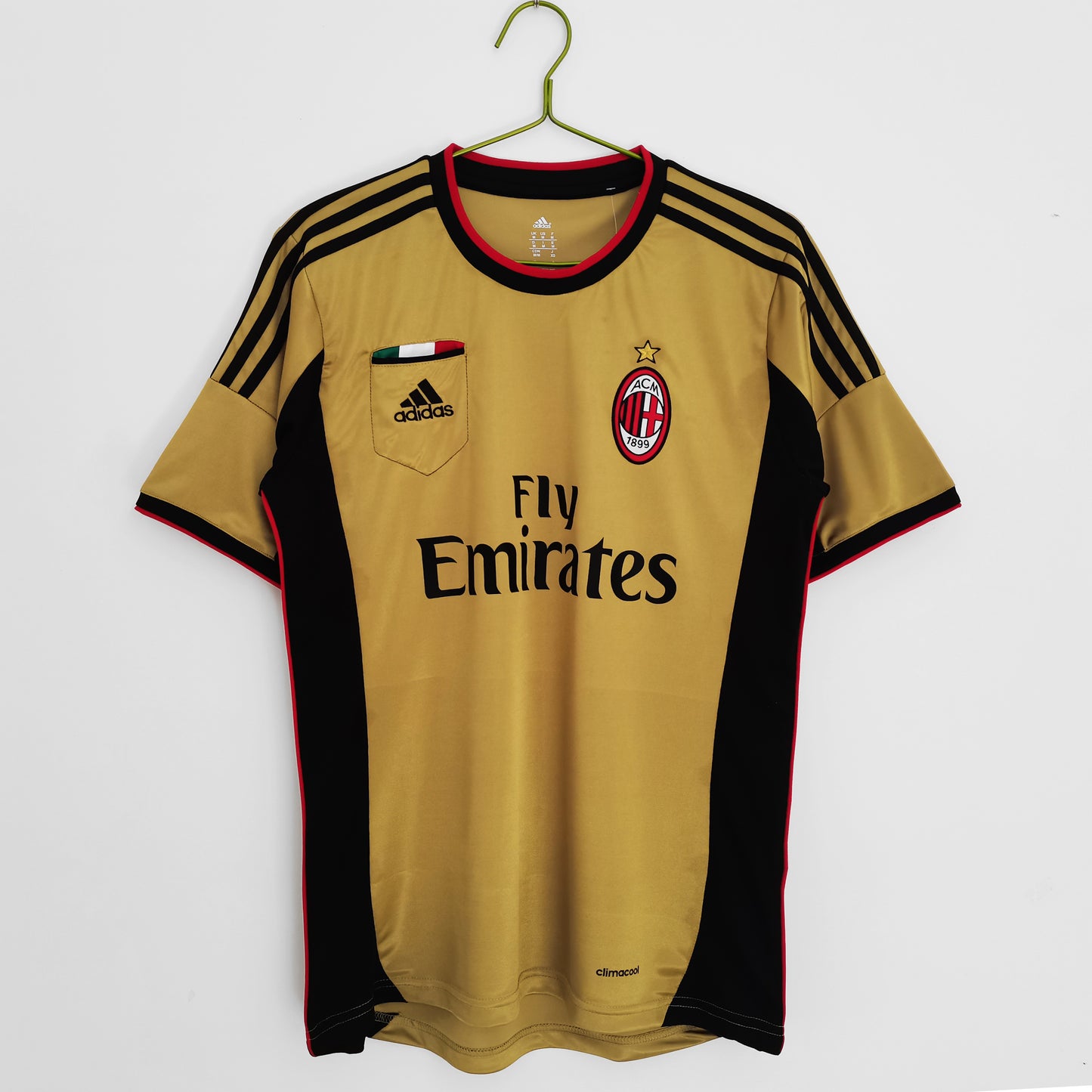 2013/2014 AC Milan Third Gold Kit