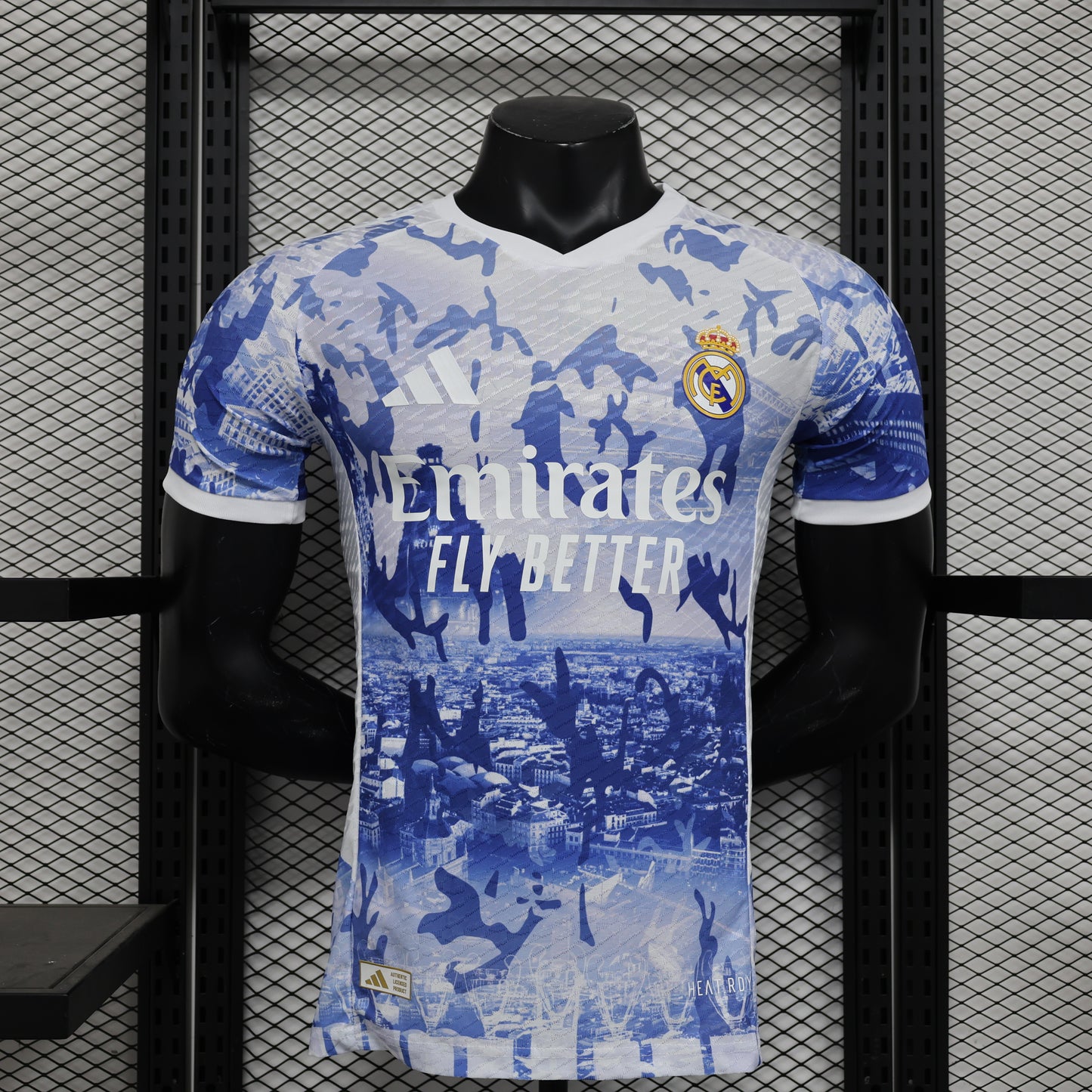 2024-2025 Real Madrid Special Edition Kit