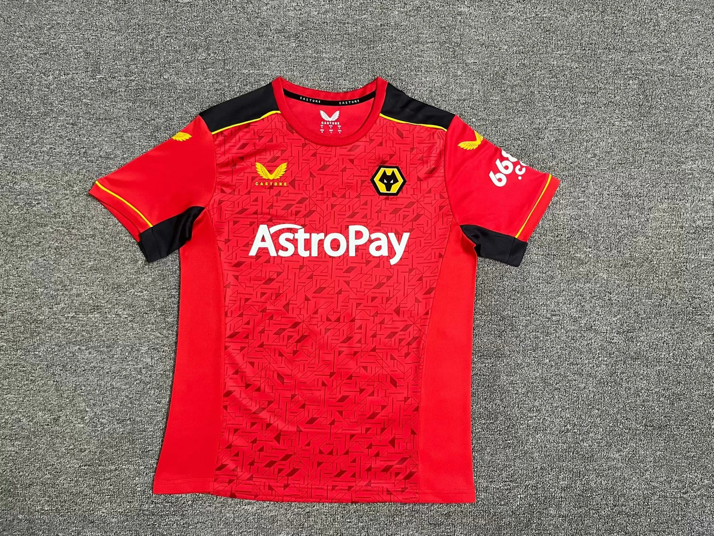 2023/2024 Wolves Away Football Kit