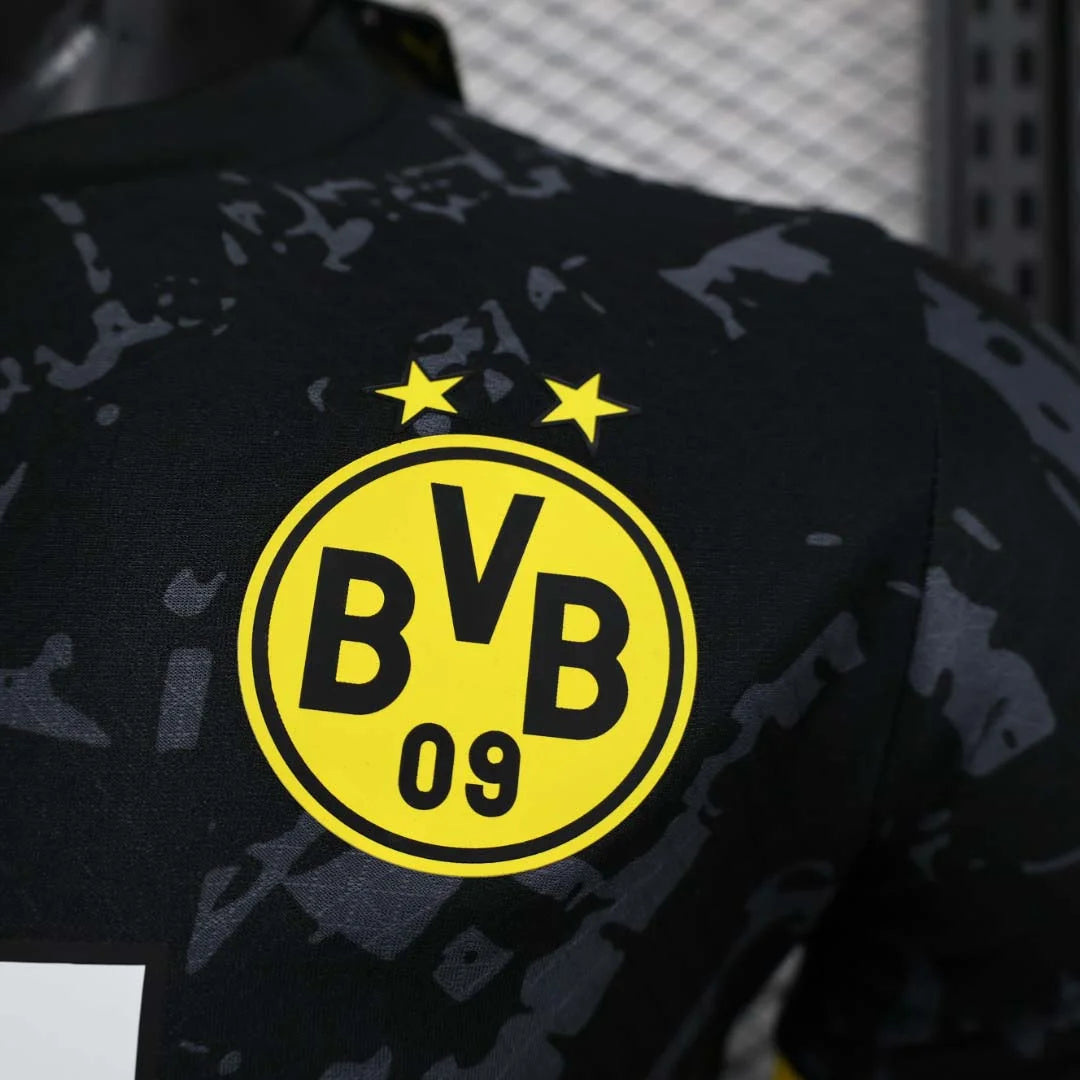 2023/2024 Player Version Dortmund Away Kit