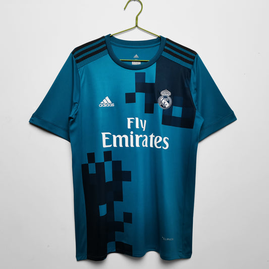 2017/2018 Real Madrid Third Away Kit