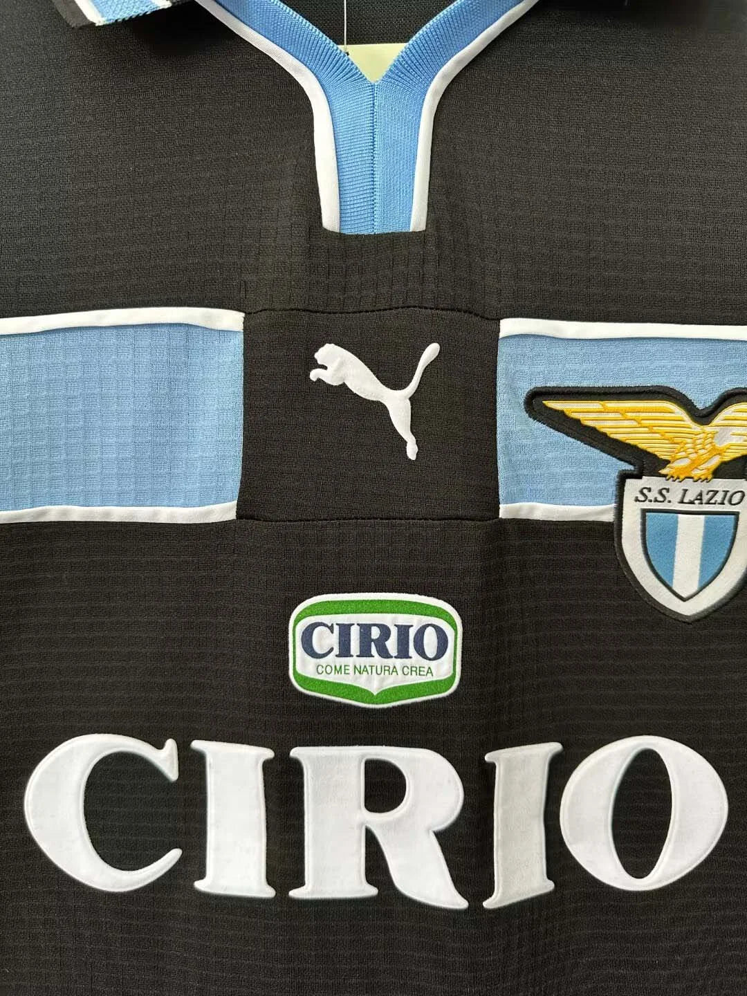 1998/1999 Retro Lazio Away Football Kit