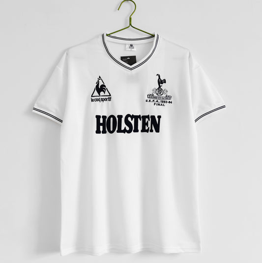 1983/1984 Retro Tottenham Home Football Kit