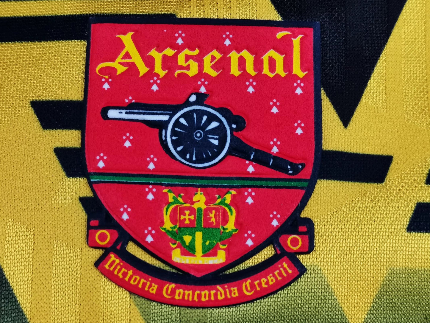 1991/1993 Retro Arsenal Football Kit