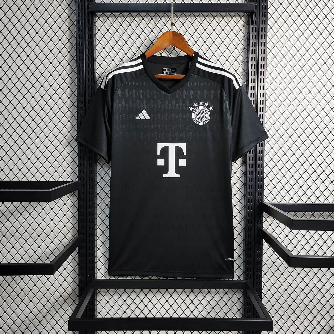 2023/2024 Bayern Munich Goalkeeper Black Kit