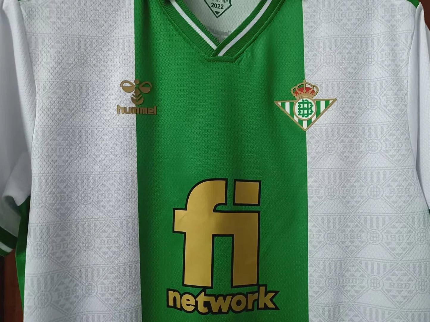 2022/2023 Real Betis Copa Del Rey Kit