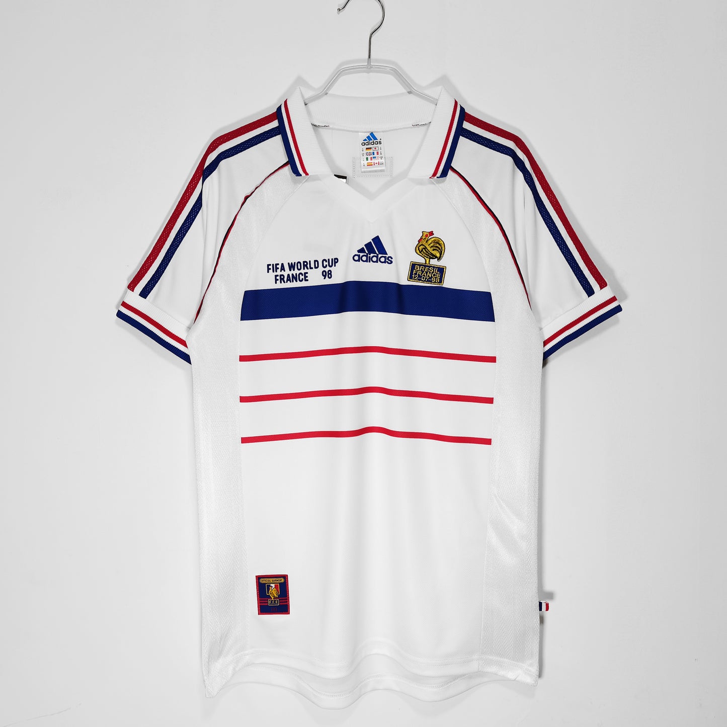 1998/1999 Retro France Away Football Kit