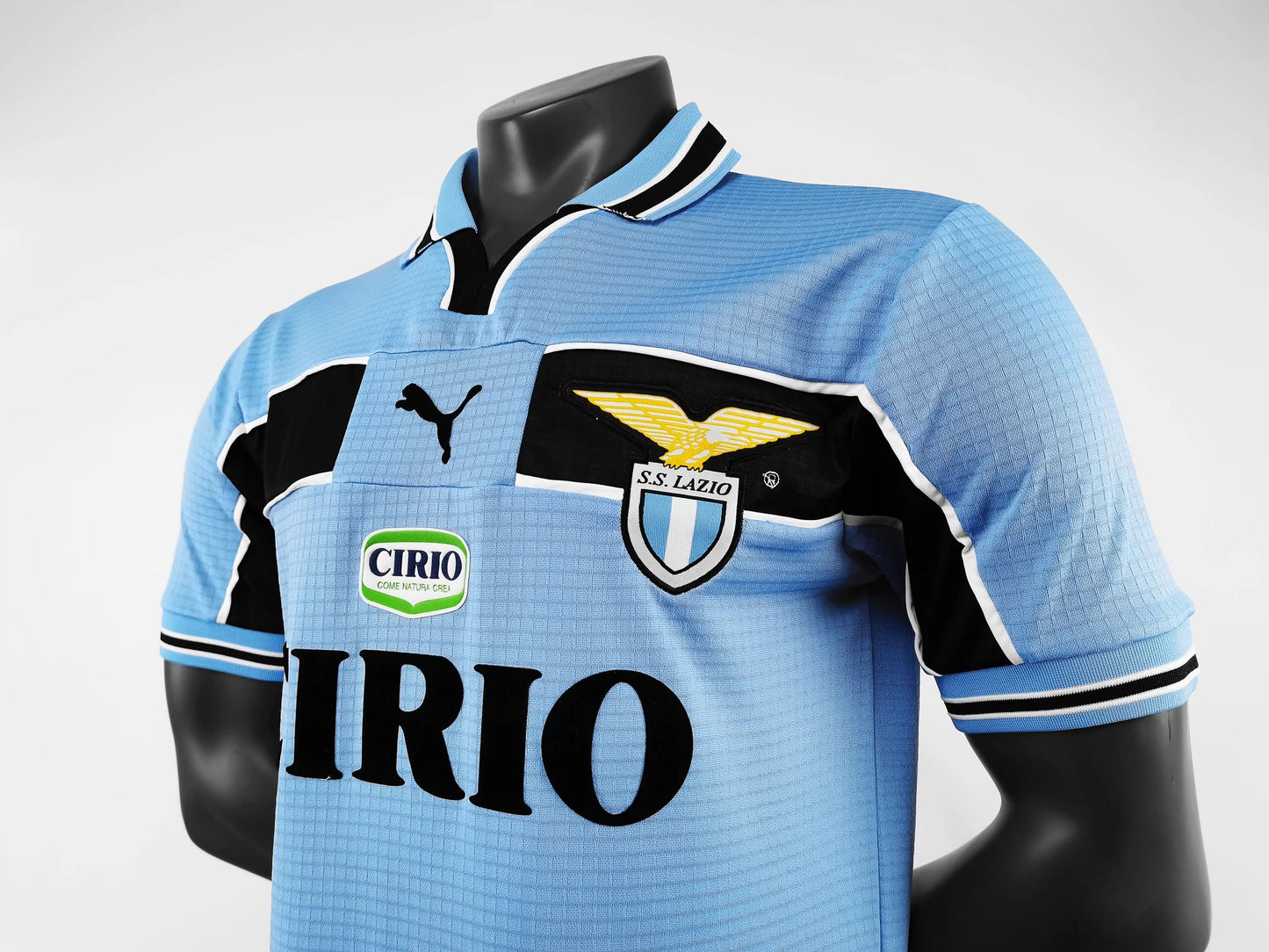 1998/1999 Retro Lazio Home Football Kit