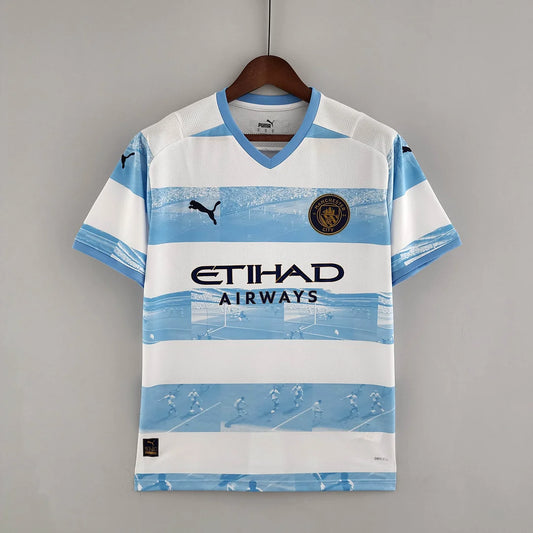 2022/2023 Manchester City Football Kit And White