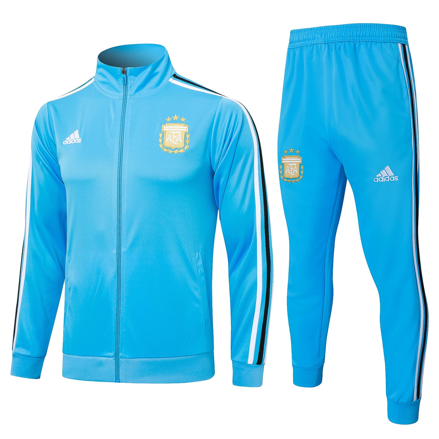 Argentina Zipper Tracksuits