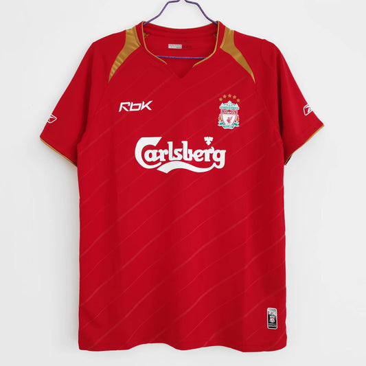 2005-2006 Liverpool Home Kit