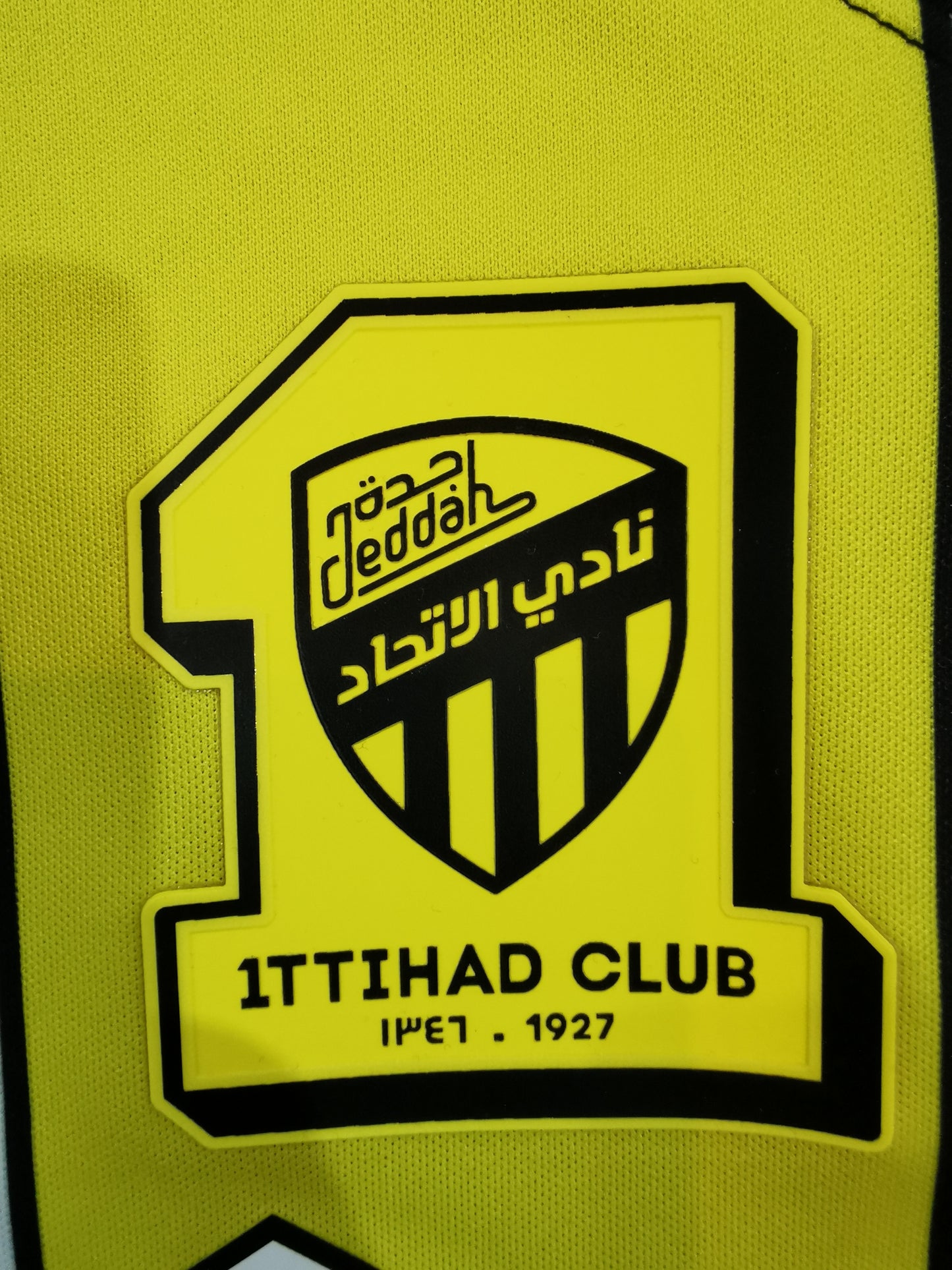 2023/2024 Al-Ittihad Home Kit