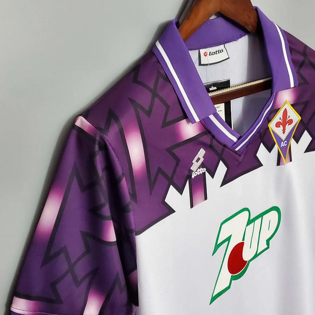 1992/1993 Retro Fiorentina Away Football Kit