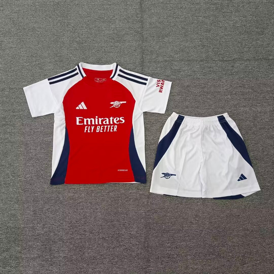 2024-2025 Arsenal Kids Home Kit