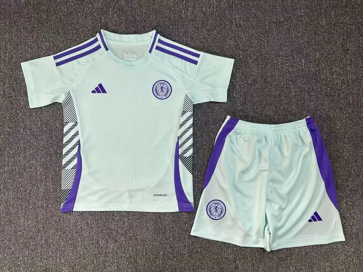 2024-2025 Scotland Kids Away Kit