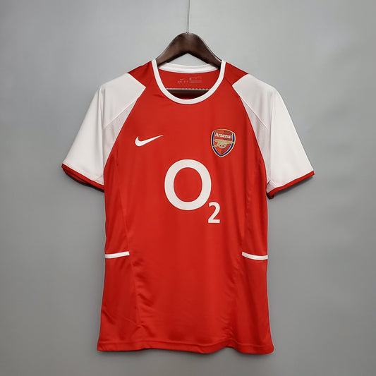 2002/2004 Retro Arsenal Home Football Kit