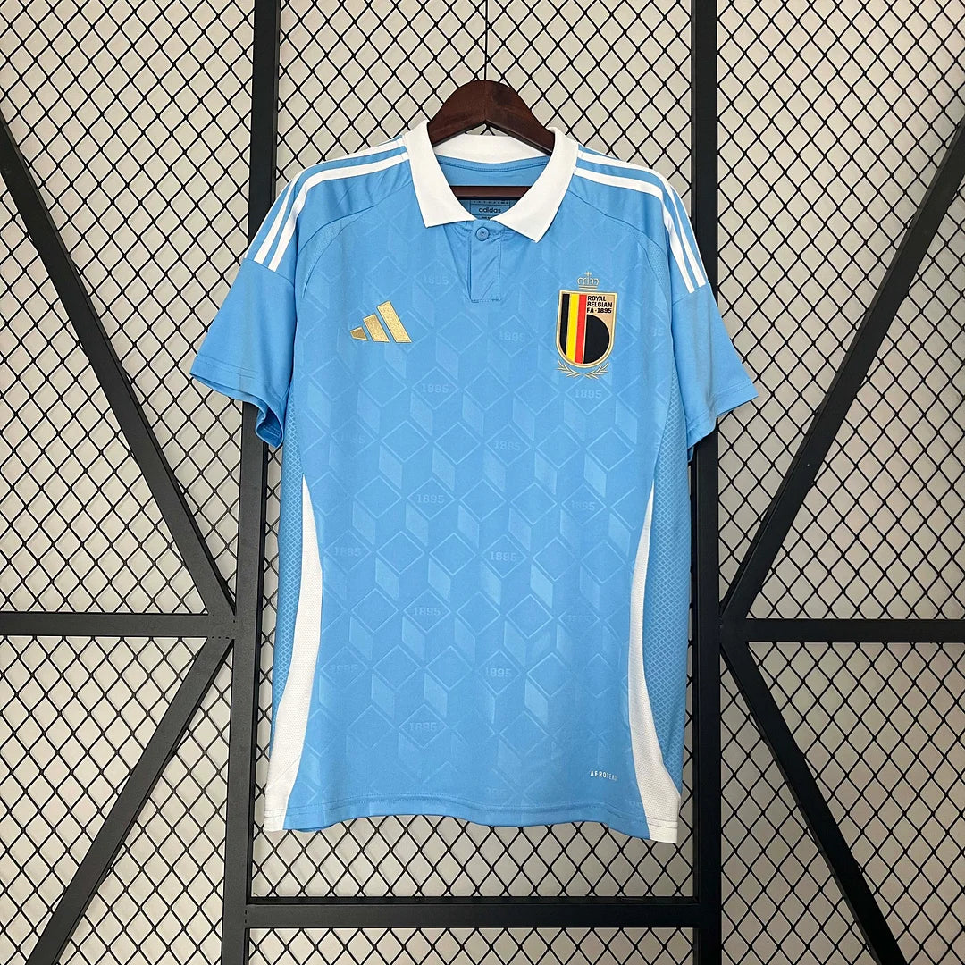 2024-2025 Belgium Away Euro Kit