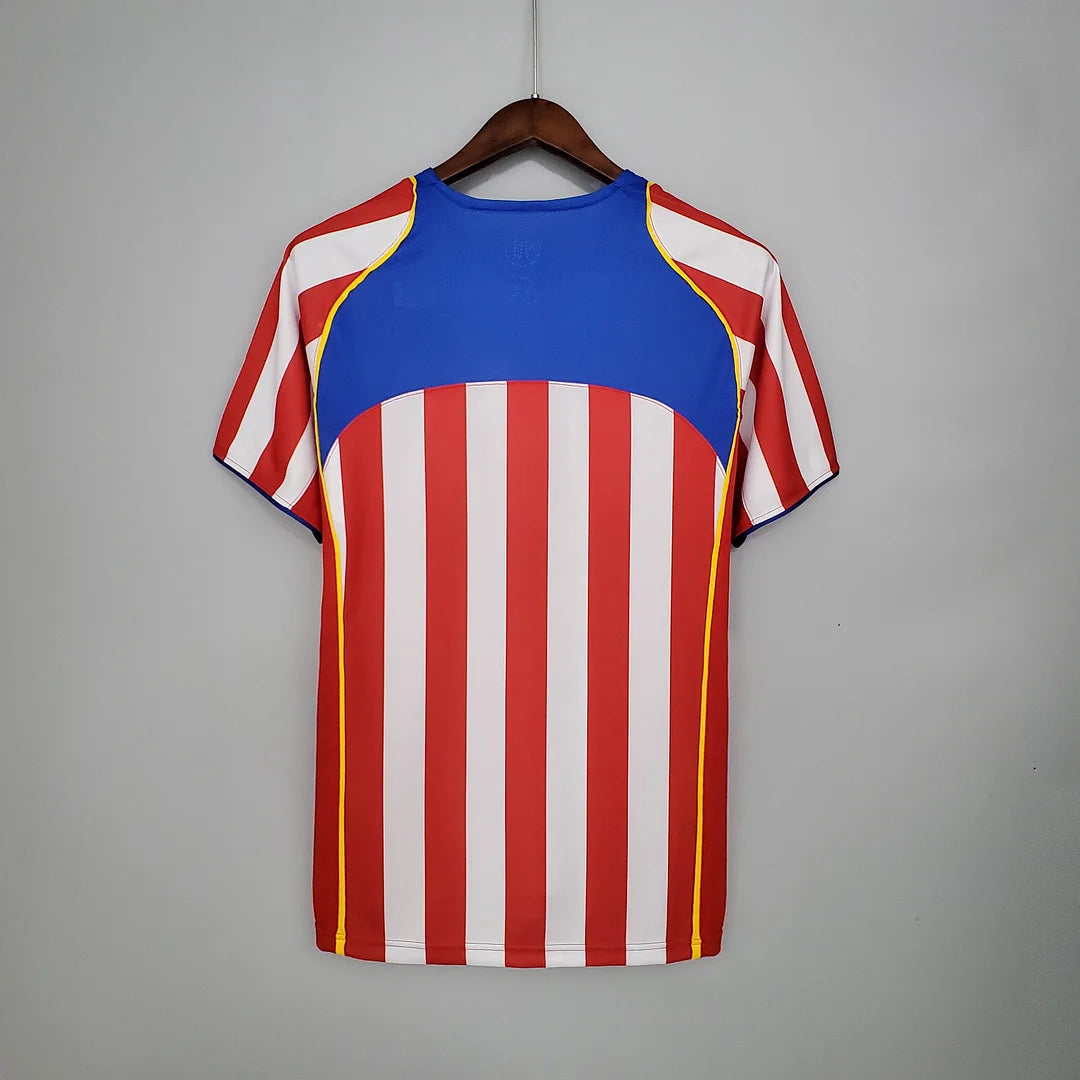 2004/2005 Retro Atletico Madrid Home Kit