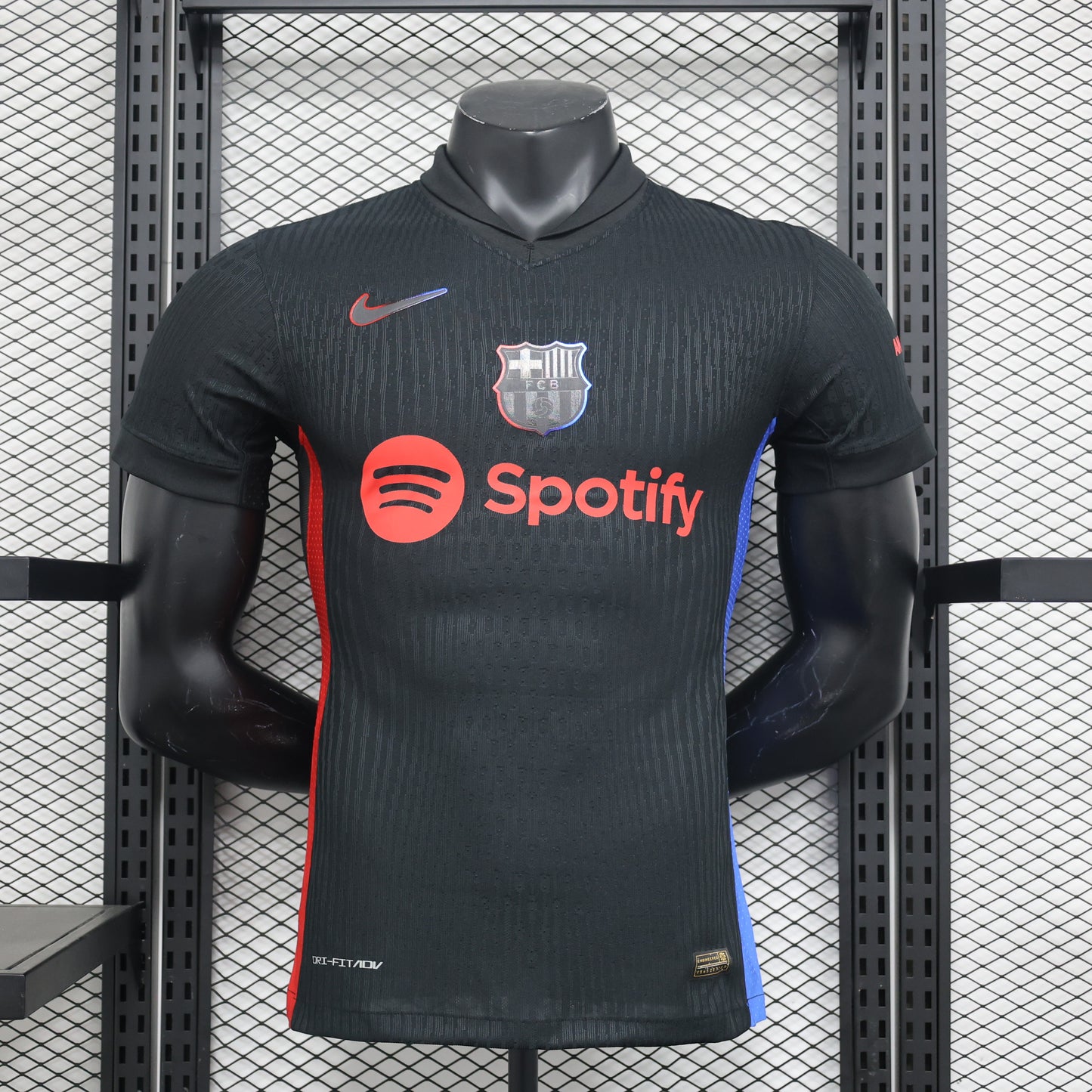 2024/2025 Barcelona Away Kit Player Version