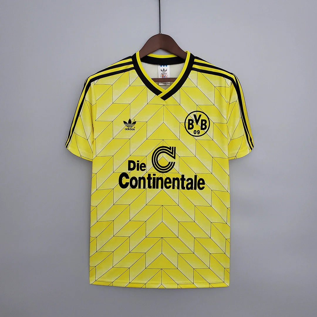 1988/1989 Retro Dortmund Home KIt