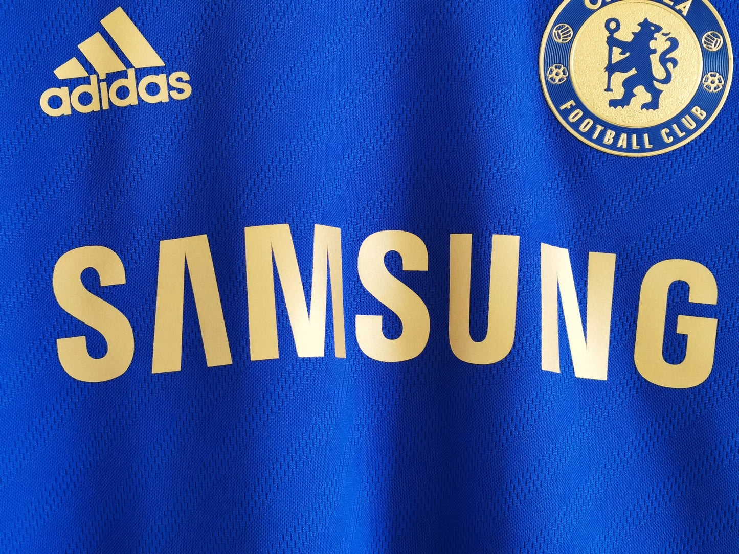 2012/2013 Retro Chelsea Home Football Kit