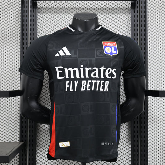 2024-2025 Lyon Away Kit Player Version