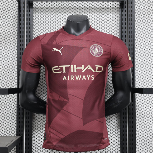 2024-2025 Man City Away Kit