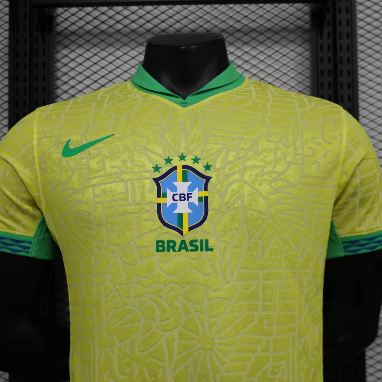 2024/2025 Brazil Home Kit