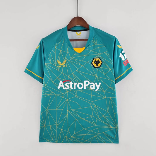 2022/2023 Wolves Away Football Kit