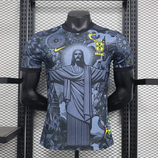 2024/2025 Brazil Football Kit Player Version