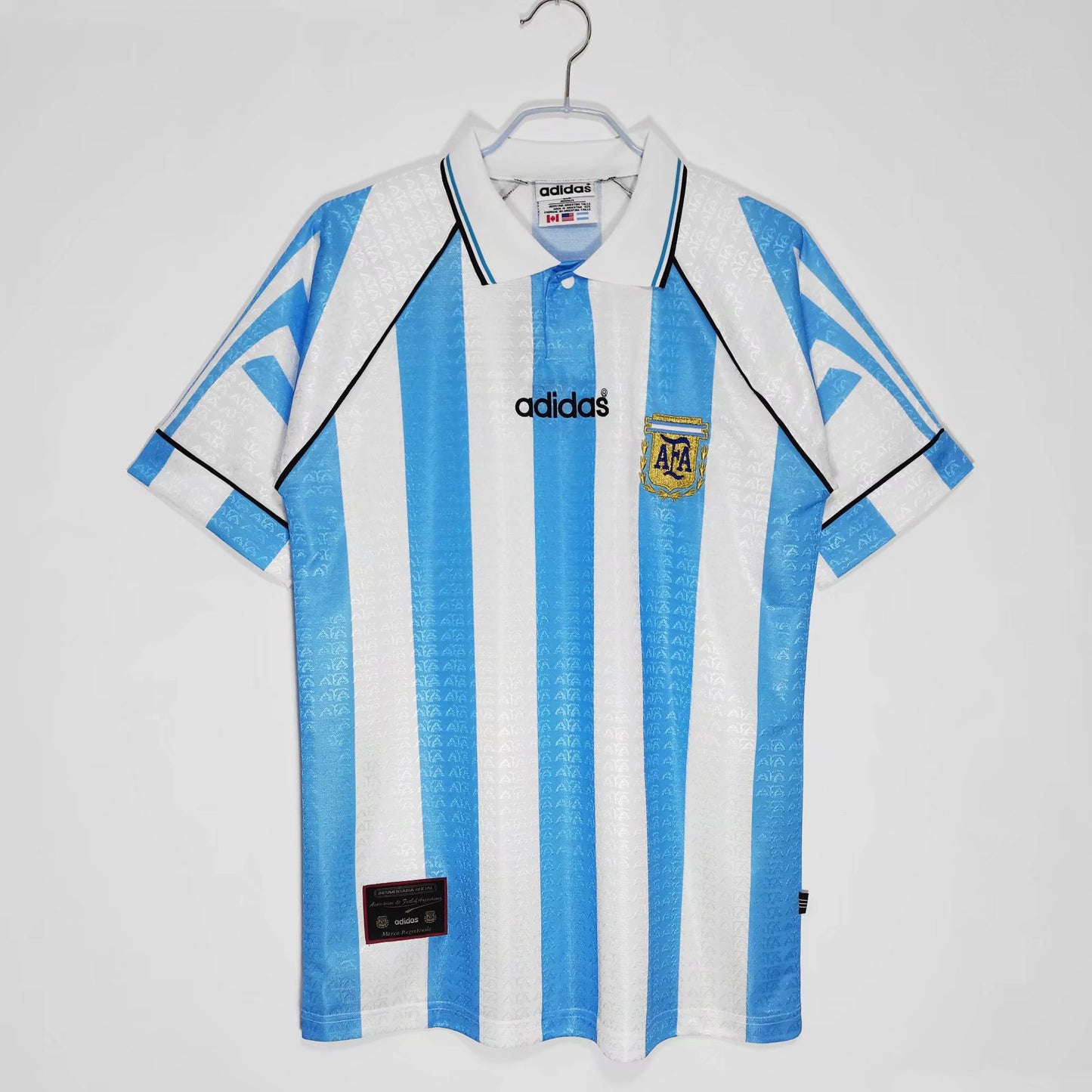 1996/1997 Retro Argentina Football Kit