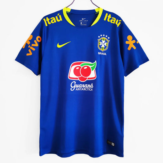 2020/2021 Retro Brazil Football Kit