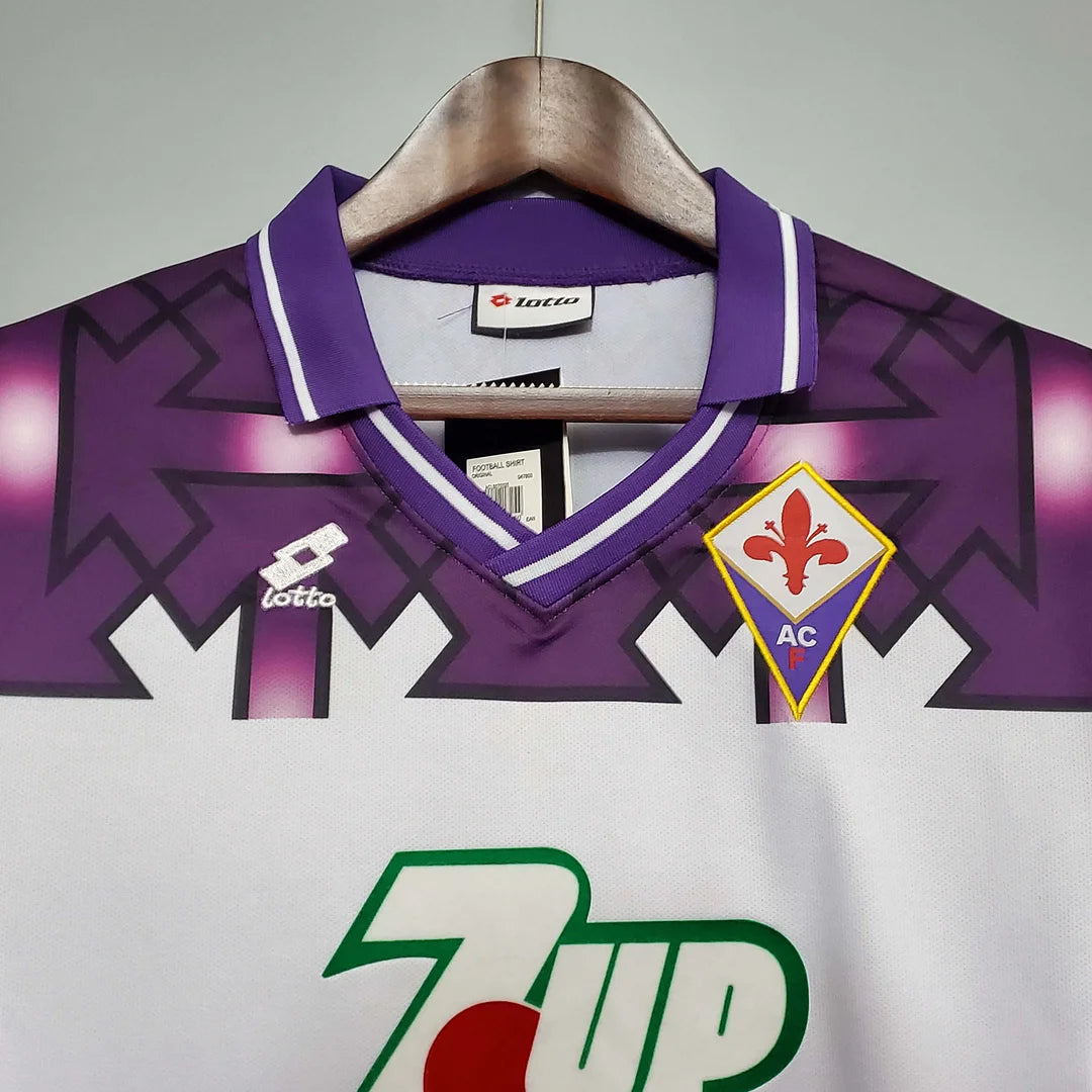 1992/1993 Retro Fiorentina Away Football Kit