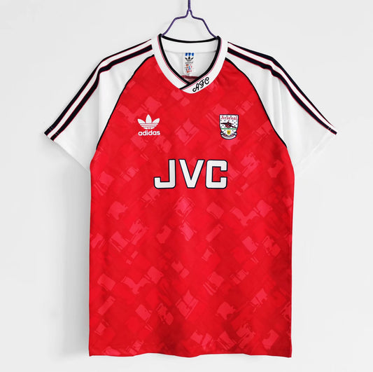 1990/1992 Retro Arsenal Home Football Kit