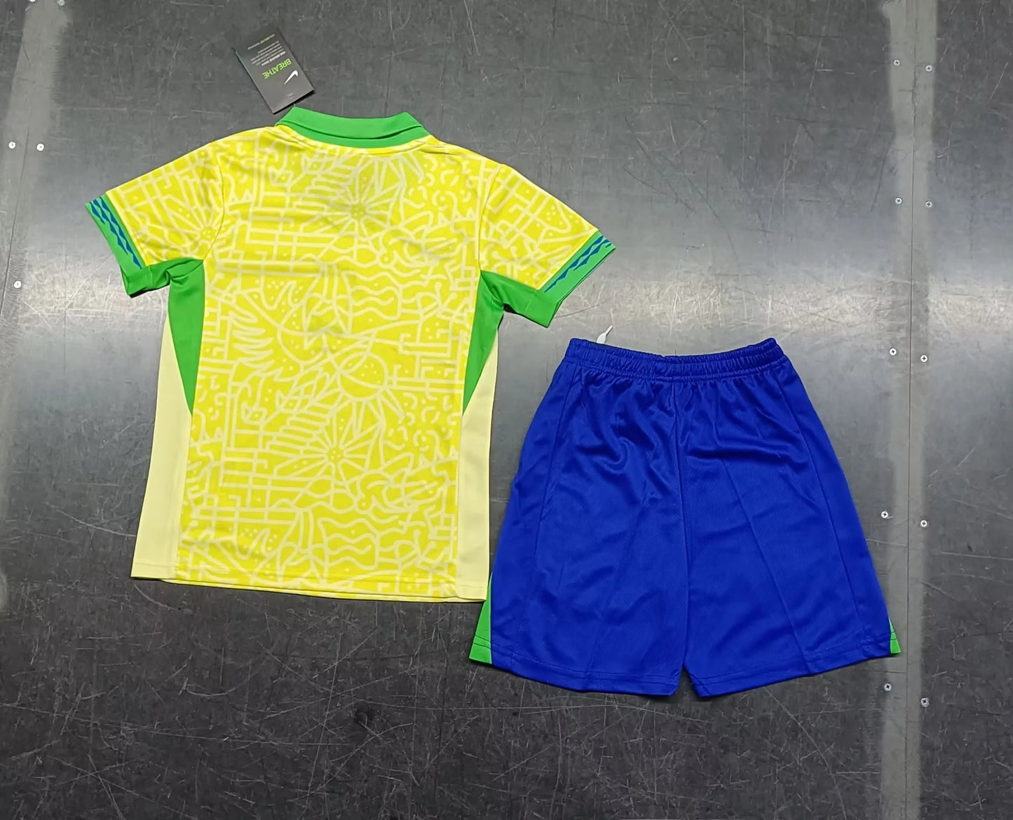 2024-2025 Brazil Kids Home Kit