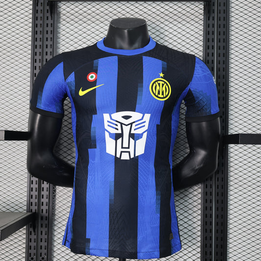 2023/2024 Inter Transformers Special Edition Football Kit