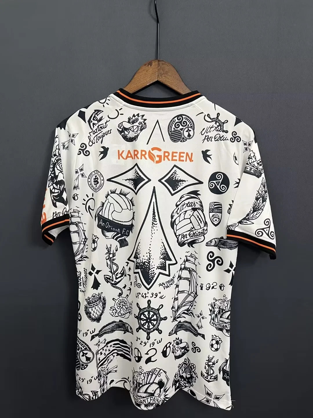 2022/2023 Lorient Away Football Kit