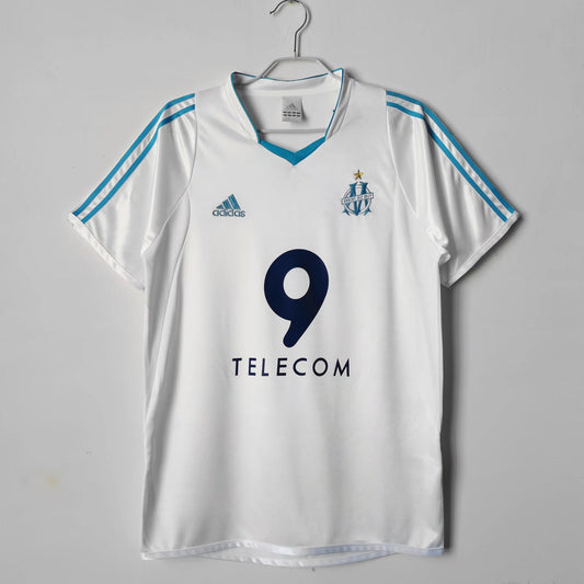 2002/2003 Retro Marseille Football Kit