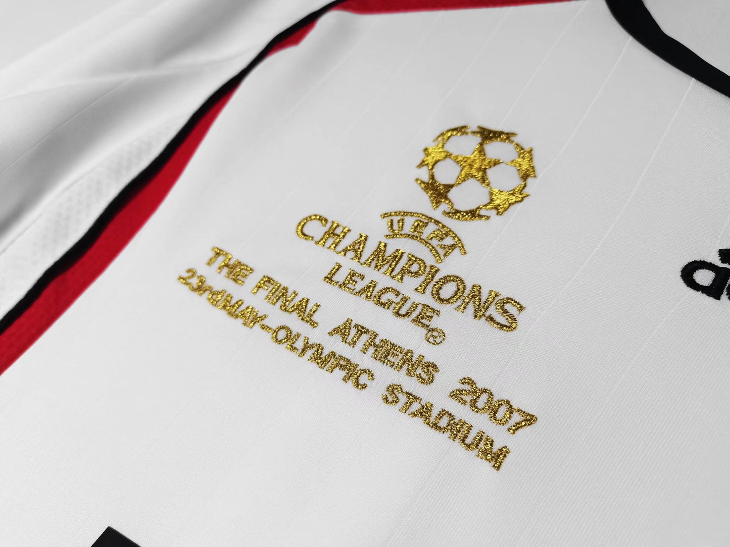 2006/07 Milan Champions League Final Kit