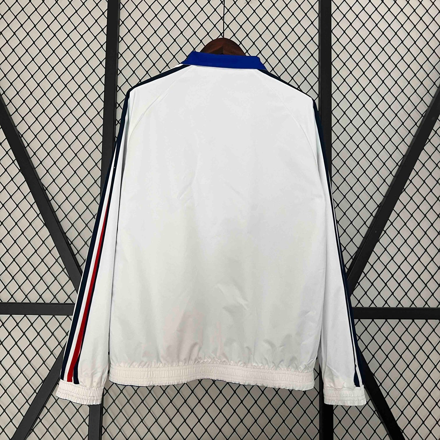 France Windbreaker White