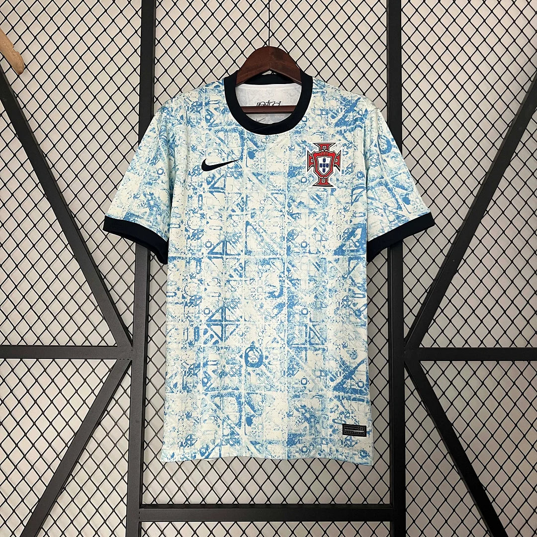 2024-2025 Portugal Euro Away Kit