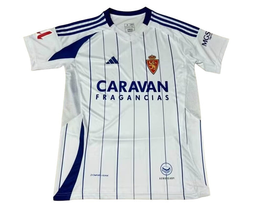 2024-2025 Real Zaragoza Home Kit