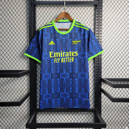 2023/2024 Arsenal Special Edition Blue Football Kit